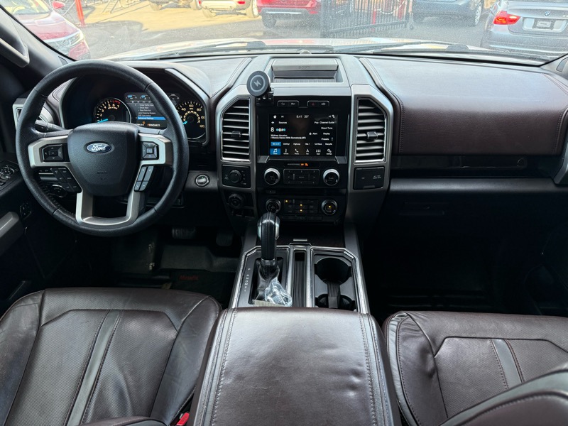 Ford F-150 XL SuperCrew 5.5-ft. Bed 4WD 2016