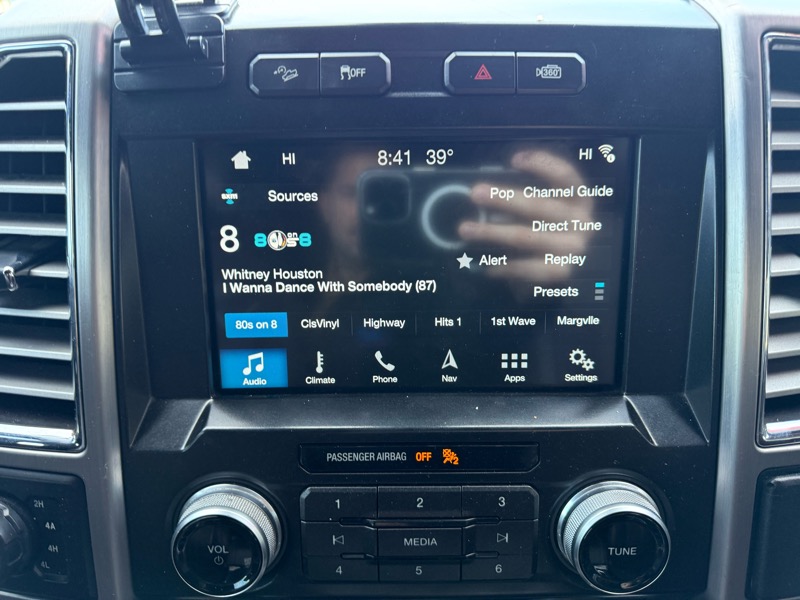 Ford F-150 XL SuperCrew 5.5-ft. Bed 4WD 2016