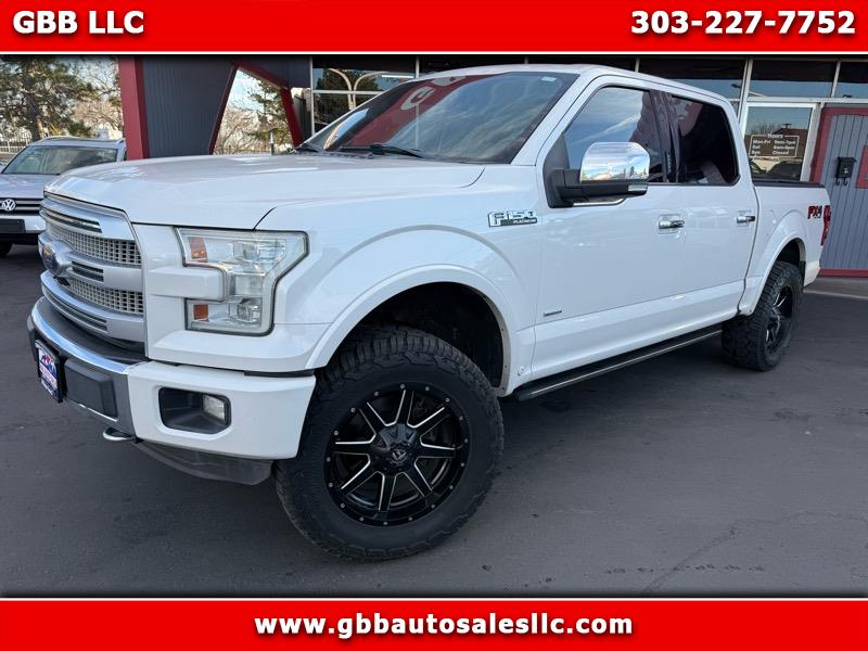 2016 Ford F-150 XL SuperCrew 5.5-ft. Bed 4WD
