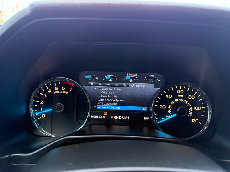 Ford F-150 XL SuperCrew 5.5-ft. Bed 4WD 2016