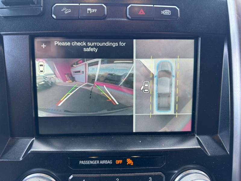 Ford F-150 XL SuperCrew 5.5-ft. Bed 4WD 2016