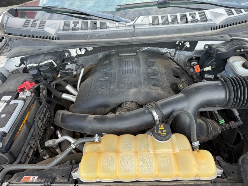 Ford F-150 XL SuperCrew 5.5-ft. Bed 4WD 2016