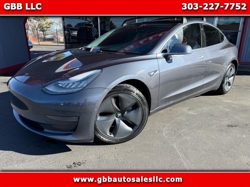 Tesla Model 3 Standard Range Plus 2020