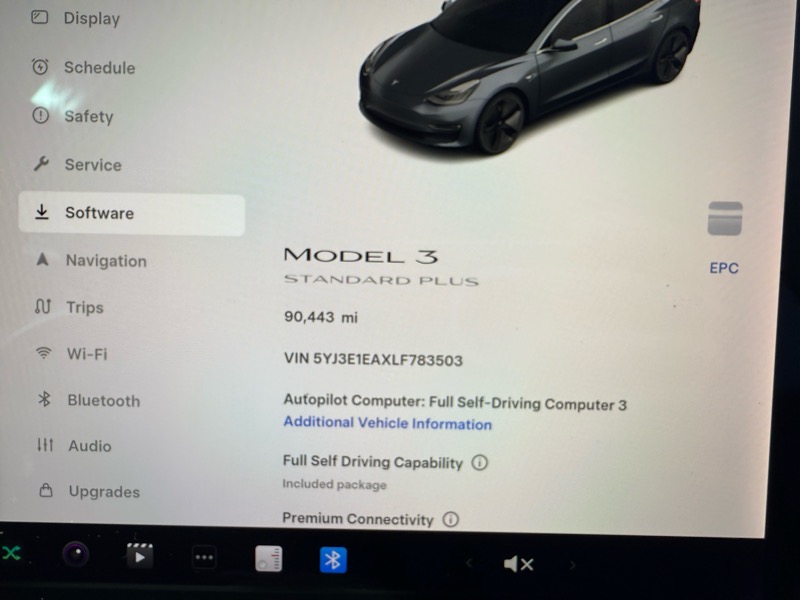 Tesla Model 3 Standard Range Plus 2020
