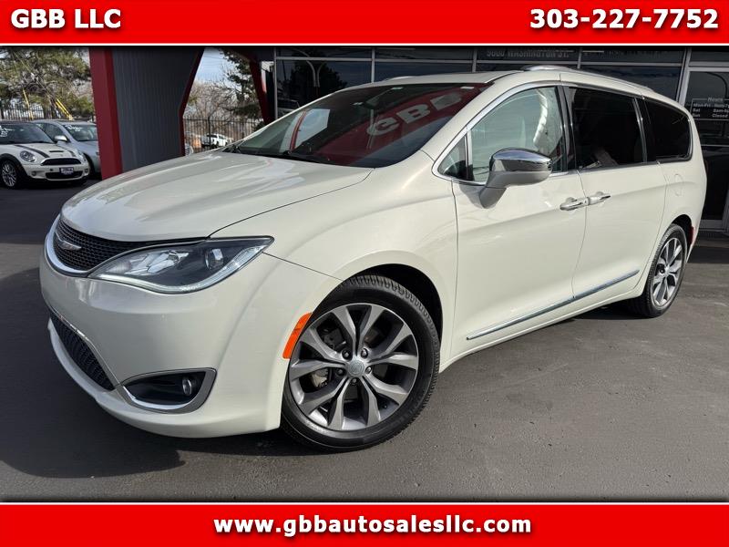 Chrysler Pacifica Limited 2019