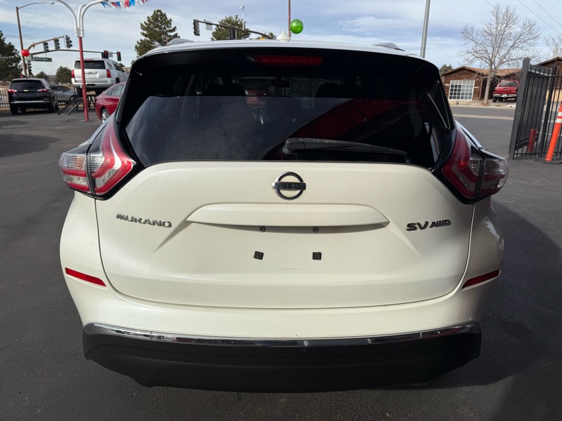 Nissan Murano S AWD 2016