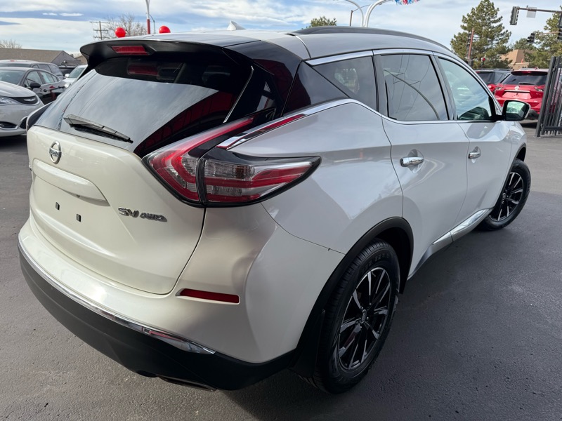 Nissan Murano S AWD 2016