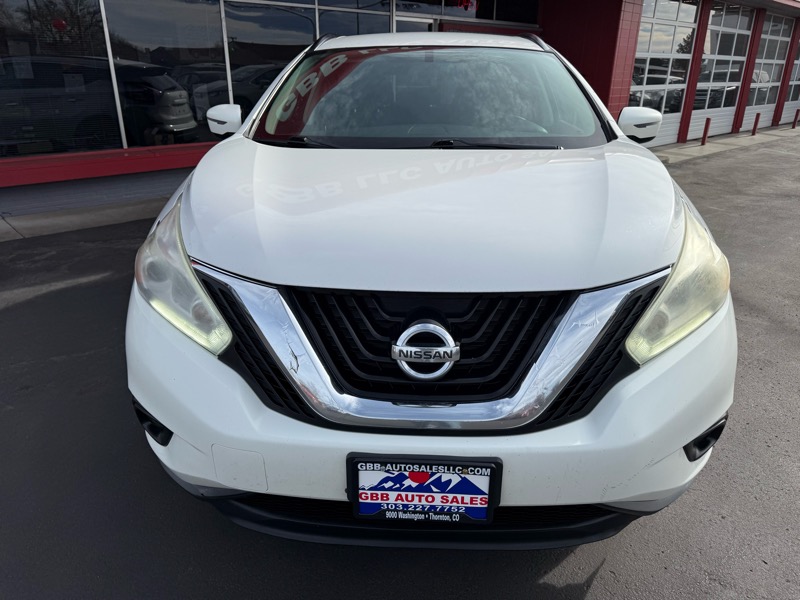 Nissan Murano S AWD 2016