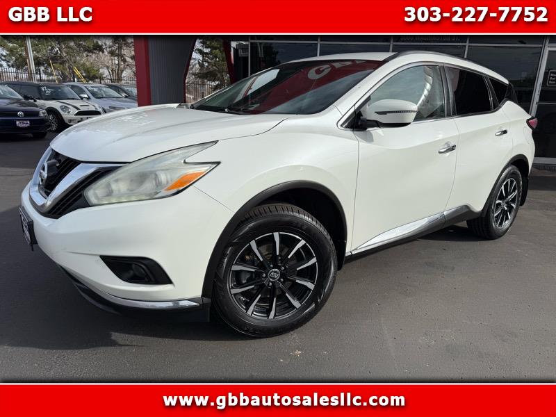 Nissan Murano S AWD 2016