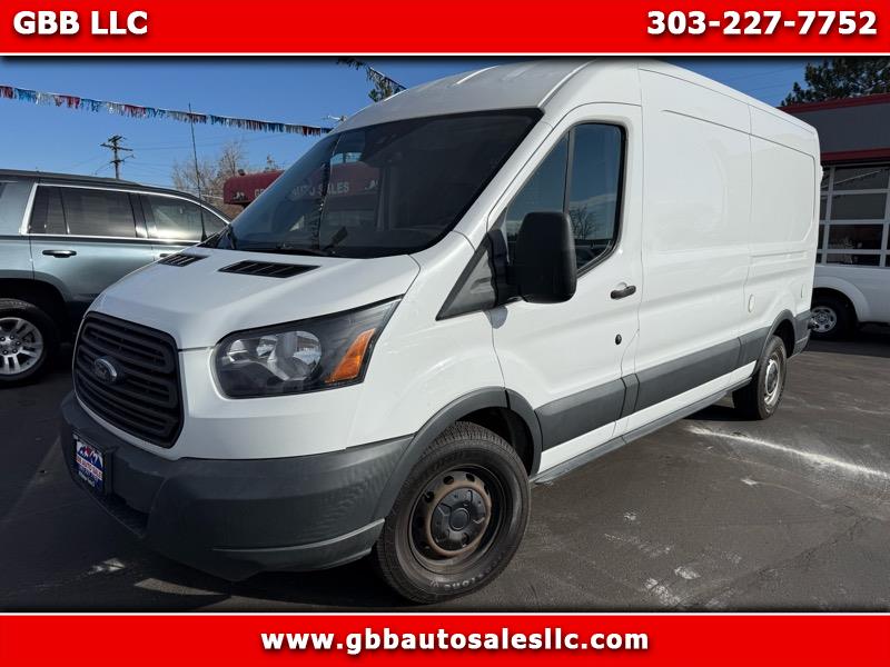 2018 Ford Transit 350 Van Med. Roof w/Sliding Pass. 148-in. WB