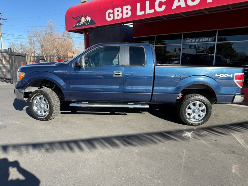 Ford F-150 XLT 4WD SuperCab 6.5' Box 2013