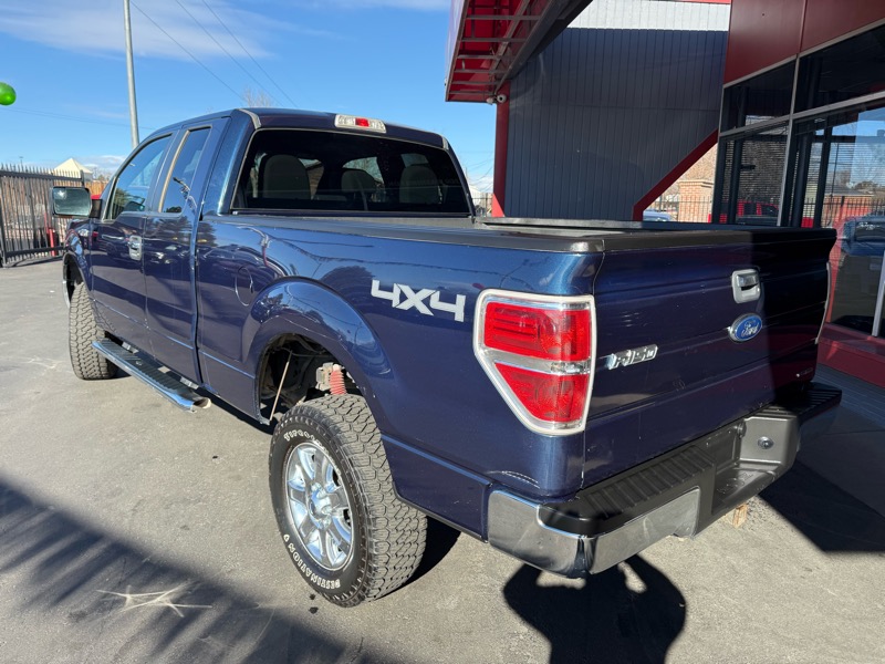 Ford F-150 XLT 4WD SuperCab 6.5' Box 2013