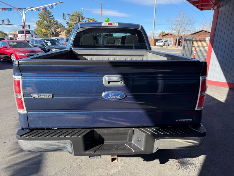 Ford F-150 XLT 4WD SuperCab 6.5' Box 2013