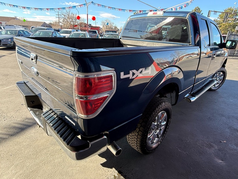 Ford F-150 XLT 4WD SuperCab 6.5' Box 2013