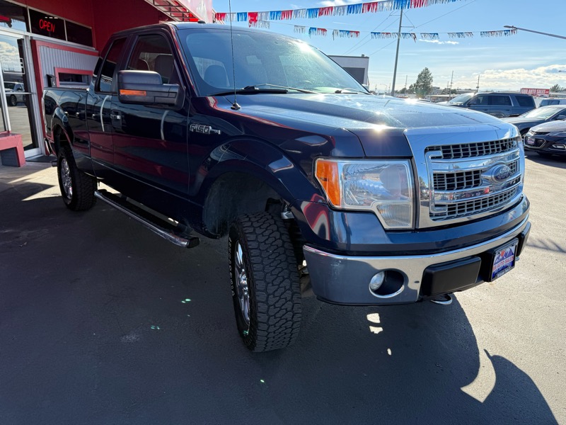 Ford F-150 XLT 4WD SuperCab 6.5' Box 2013