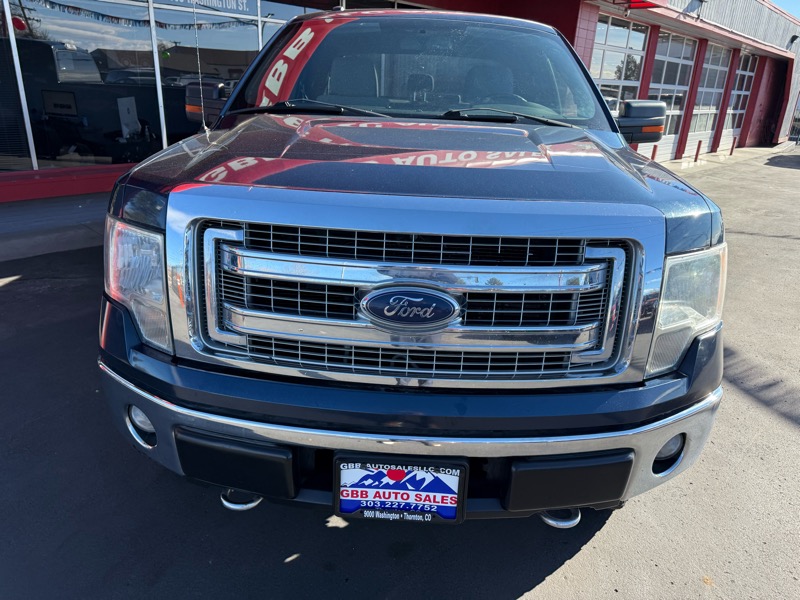 Ford F-150 XLT 4WD SuperCab 6.5' Box 2013