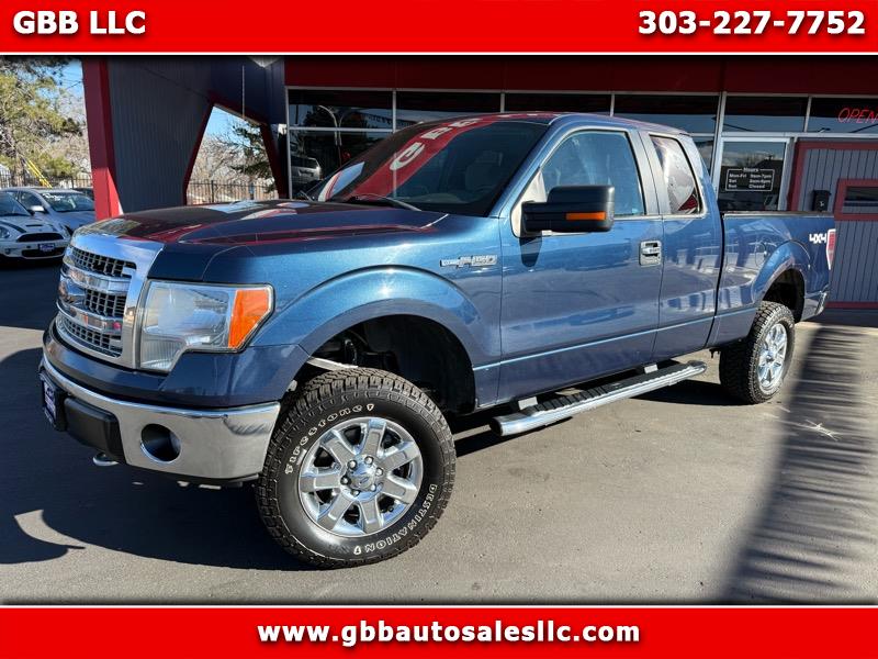 2013 Ford F-150 XLT 4WD SuperCab 6.5' Box