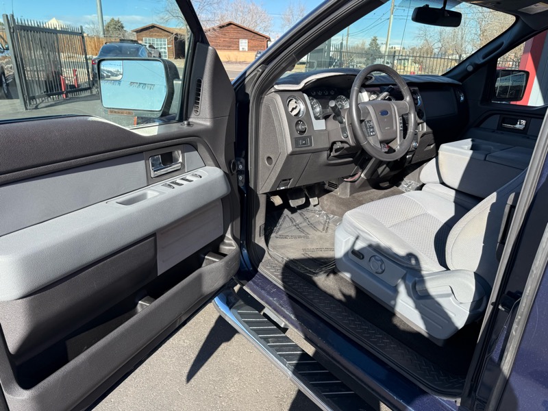 Ford F-150 XLT 4WD SuperCab 6.5' Box 2013