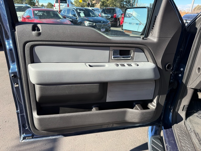 Ford F-150 XLT 4WD SuperCab 6.5' Box 2013