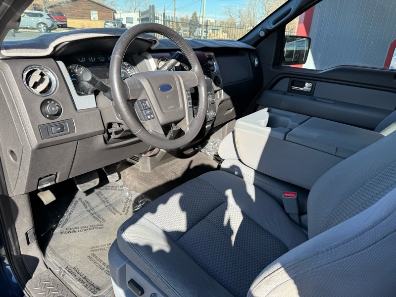 Ford F-150 XLT 4WD SuperCab 6.5' Box 2013