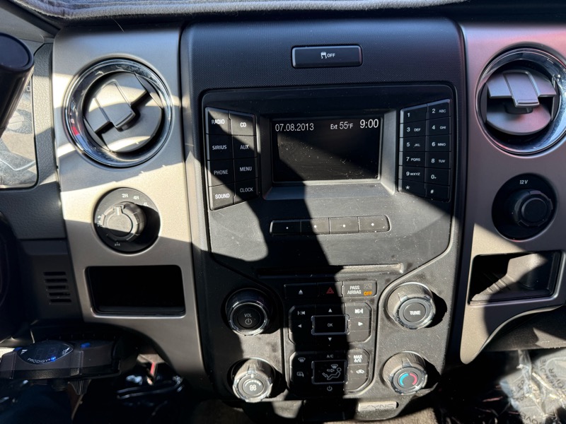 Ford F-150 XLT 4WD SuperCab 6.5' Box 2013