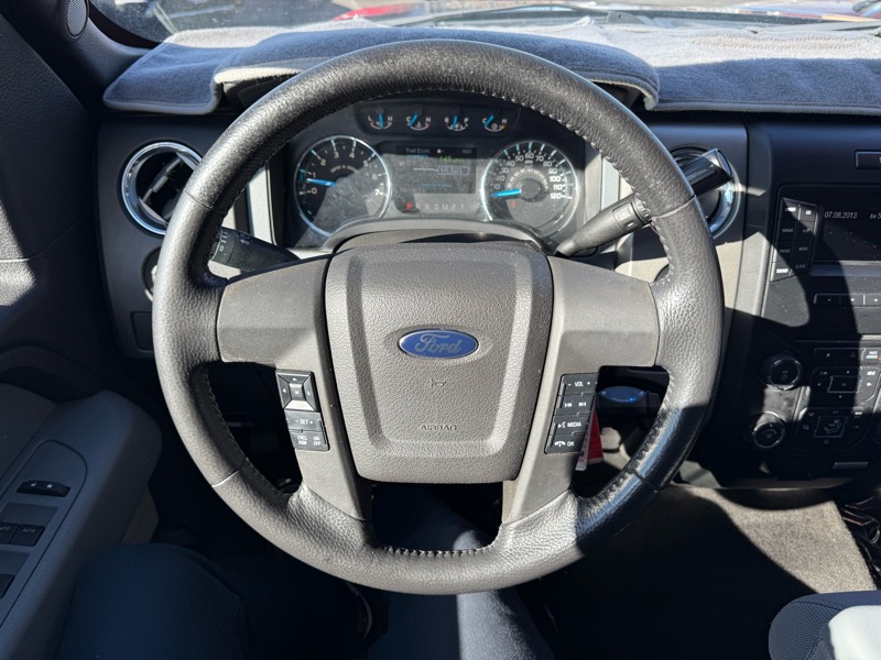 Ford F-150 XLT 4WD SuperCab 6.5' Box 2013