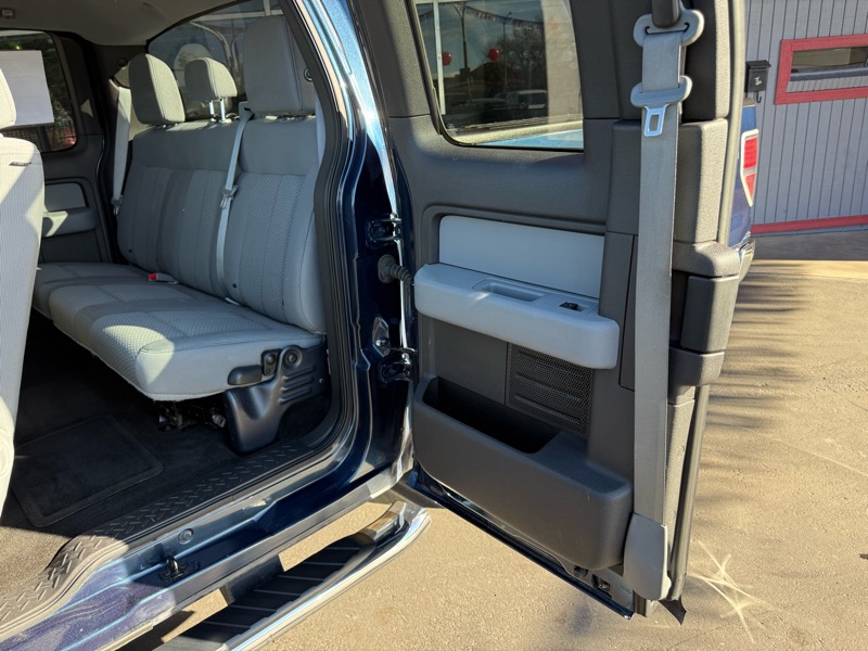 Ford F-150 XLT 4WD SuperCab 6.5' Box 2013