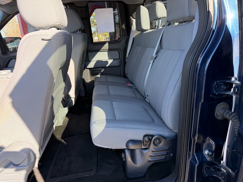 Ford F-150 XLT 4WD SuperCab 6.5' Box 2013