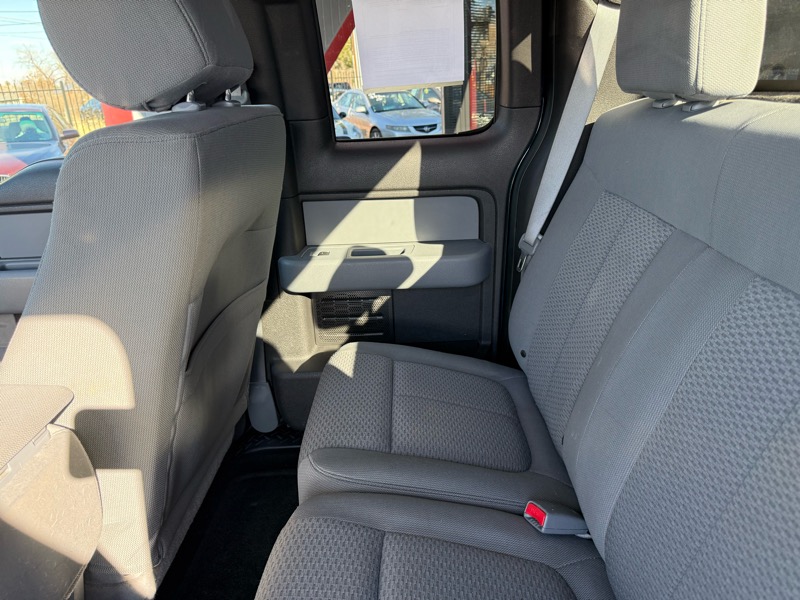 Ford F-150 XLT 4WD SuperCab 6.5' Box 2013