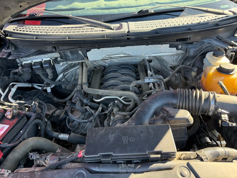 Ford F-150 XLT 4WD SuperCab 6.5' Box 2013