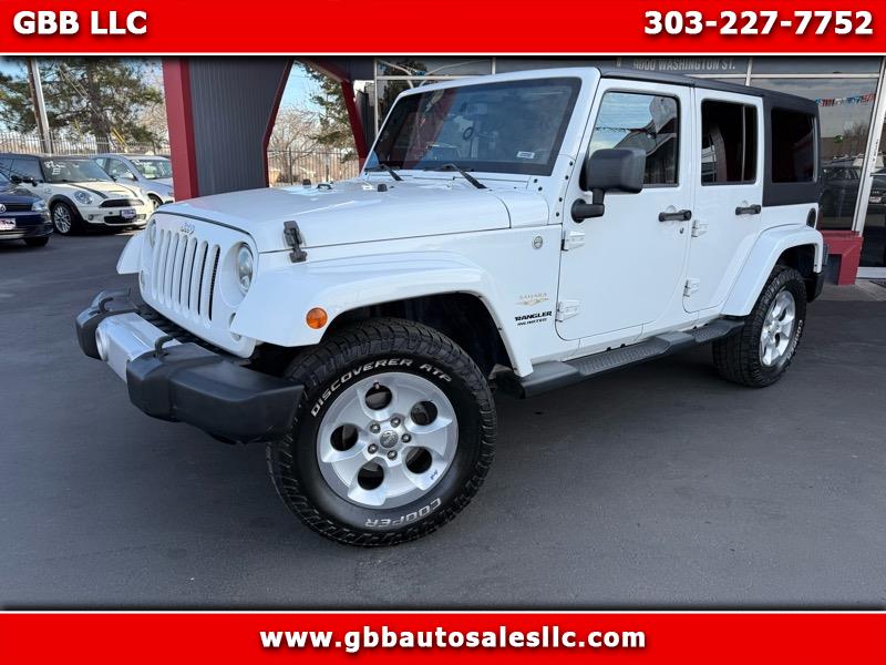 Jeep Wrangler Unlimited Sahara 4WD 2014