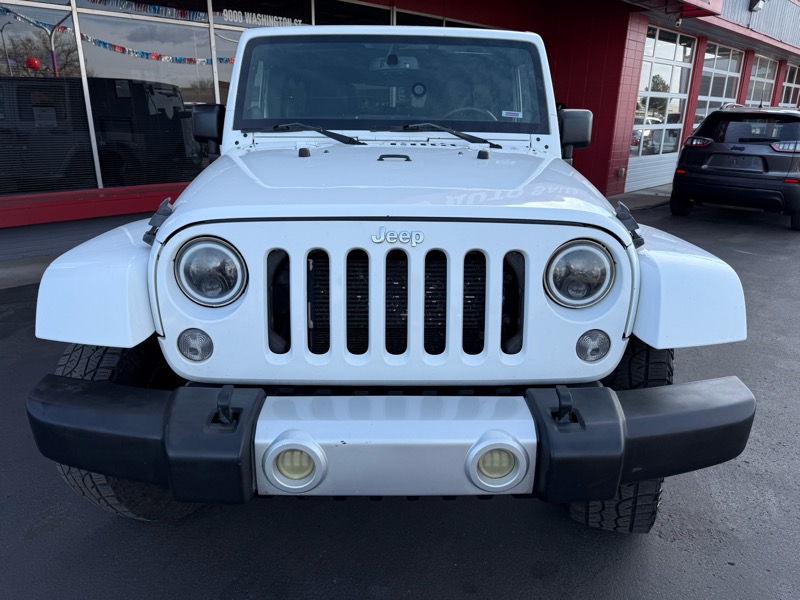 Jeep Wrangler Unlimited Sahara 4WD 2014