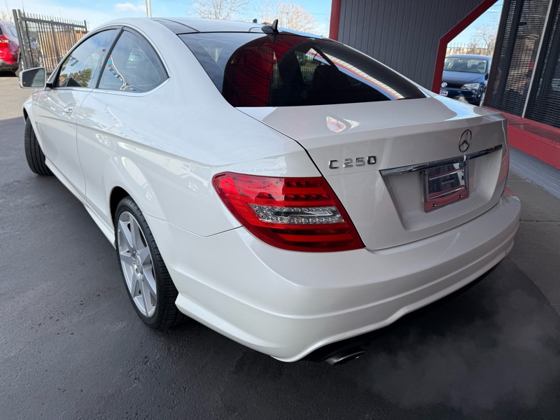 Mercedes-Benz C-Class C250 Coupe 2012