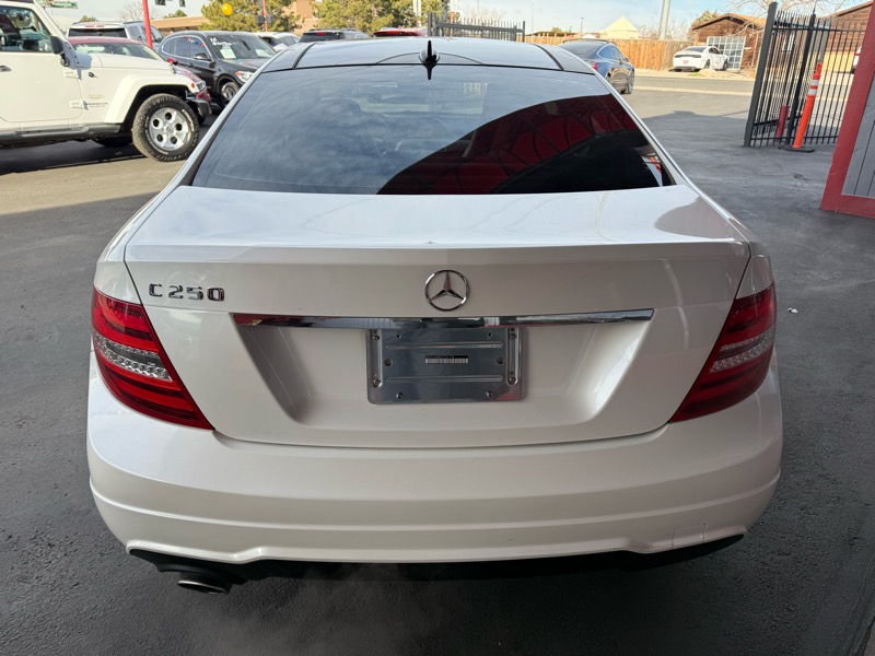 Mercedes-Benz C-Class C250 Coupe 2012