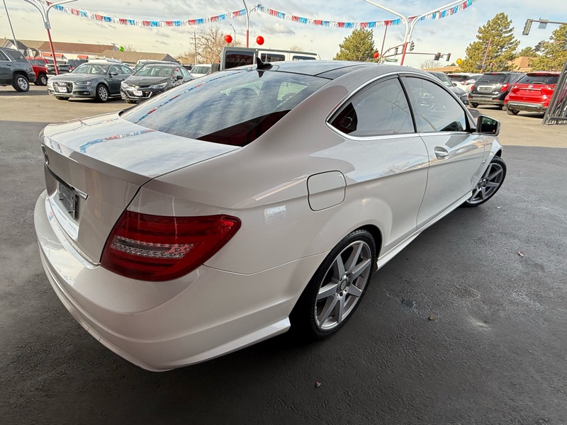 Mercedes-Benz C-Class C250 Coupe 2012