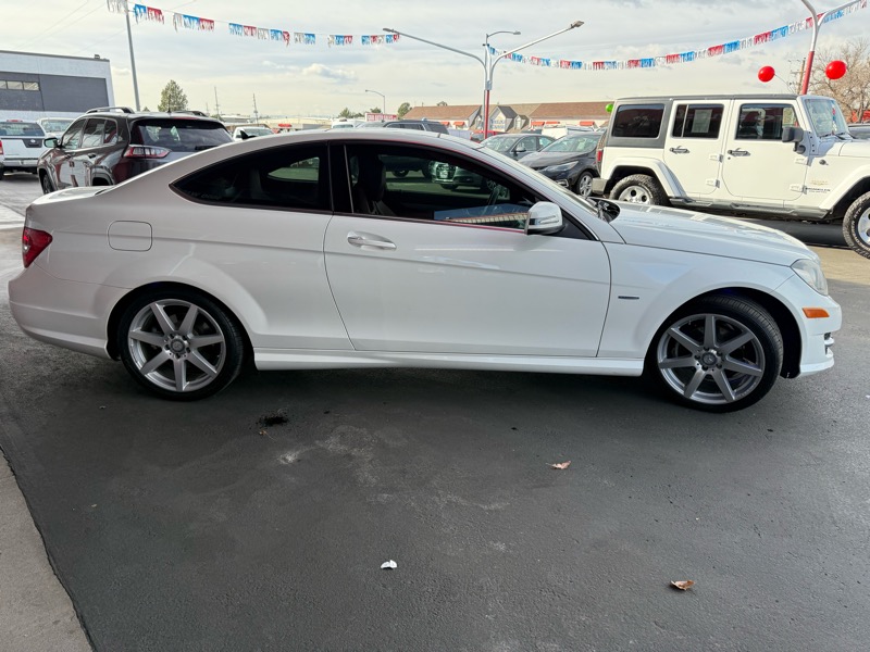 Mercedes-Benz C-Class C250 Coupe 2012