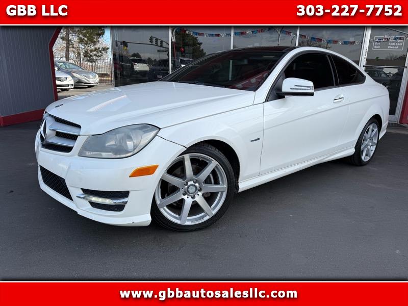 Mercedes-Benz C-Class C250 Coupe 2012