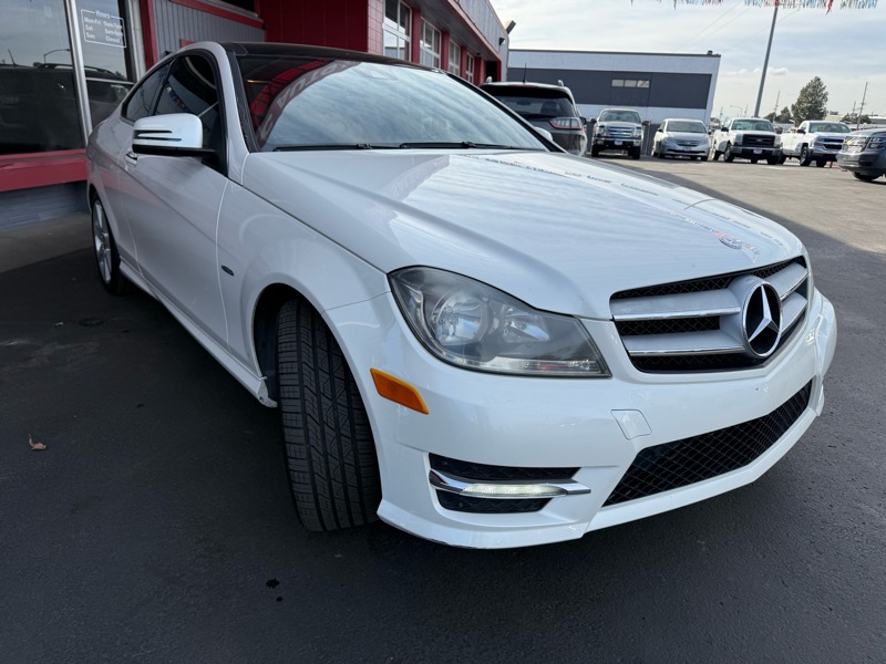 Mercedes-Benz C-Class C250 Coupe 2012