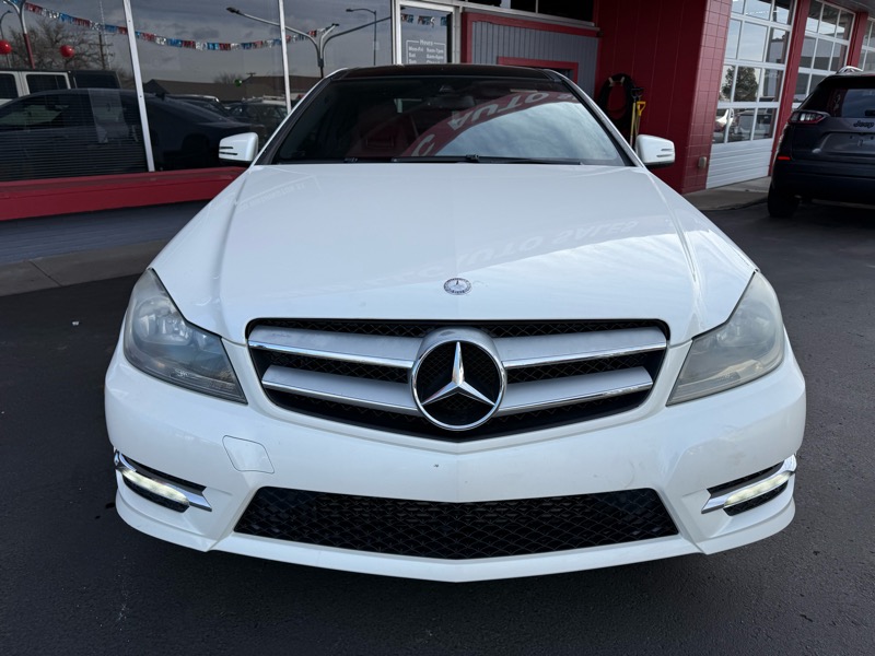 Mercedes-Benz C-Class C250 Coupe 2012