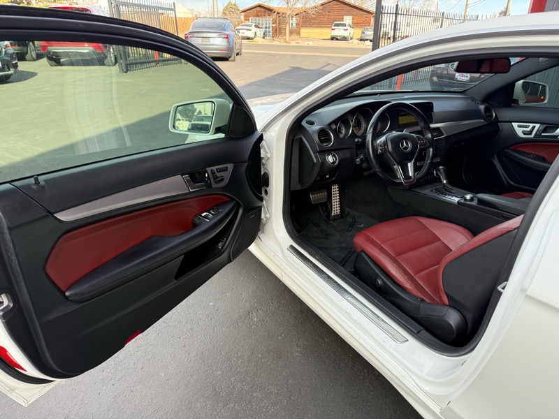 Mercedes-Benz C-Class C250 Coupe 2012