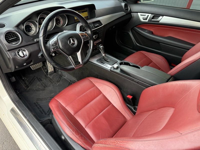 Mercedes-Benz C-Class C250 Coupe 2012