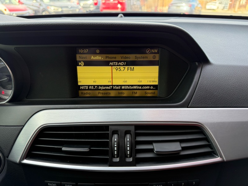 Mercedes-Benz C-Class C250 Coupe 2012