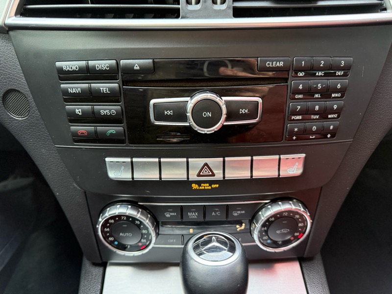 Mercedes-Benz C-Class C250 Coupe 2012