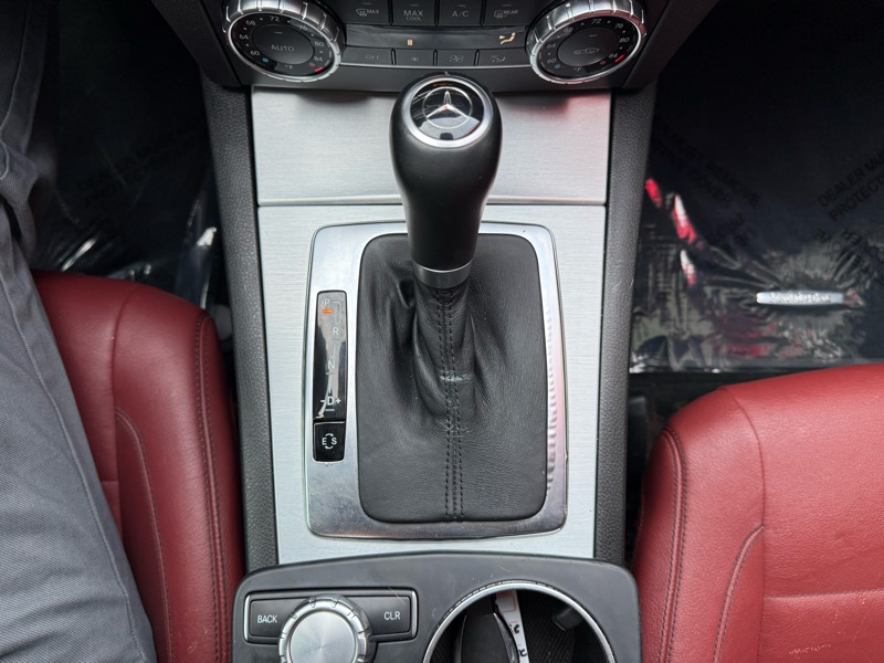 Mercedes-Benz C-Class C250 Coupe 2012