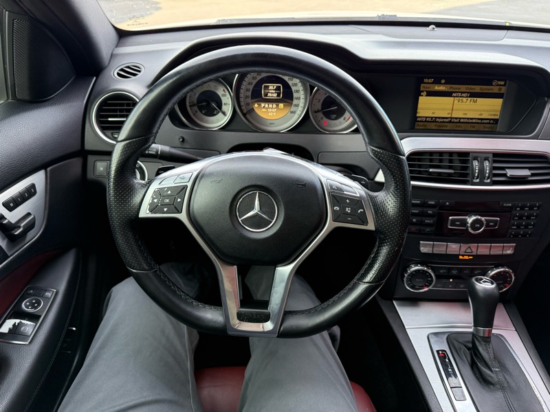 Mercedes-Benz C-Class C250 Coupe 2012