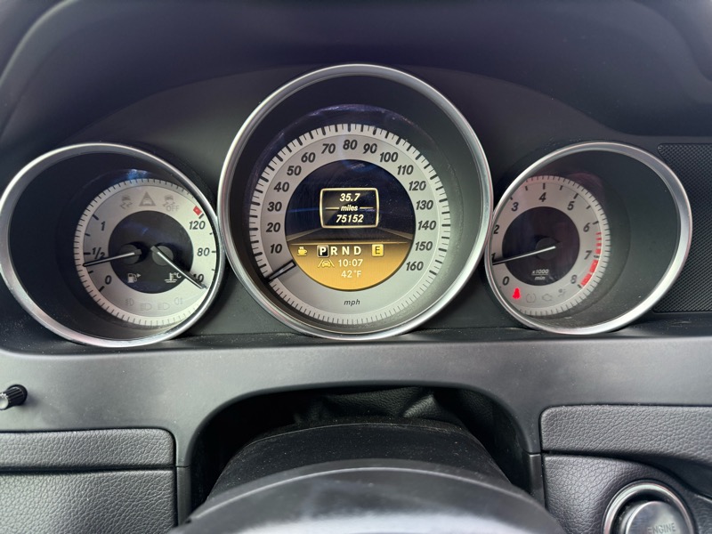 Mercedes-Benz C-Class C250 Coupe 2012