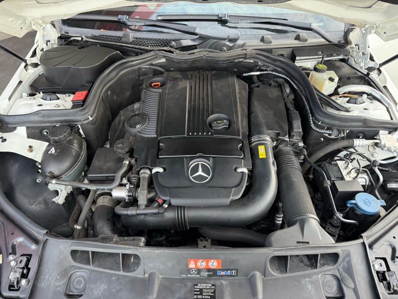 Mercedes-Benz C-Class C250 Coupe 2012
