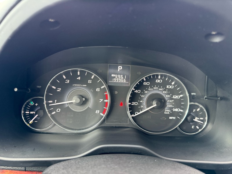 Subaru Outback 2.5i Limited 2011