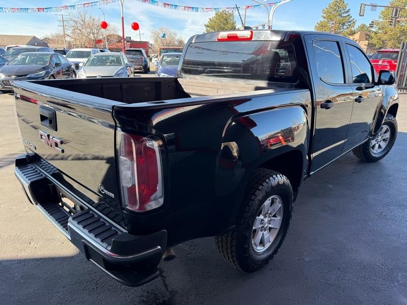 GMC Canyon Work Truck Crew Cab 2WD Short Box 2016