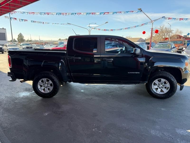 GMC Canyon Work Truck Crew Cab 2WD Short Box 2016